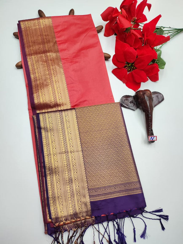 Semi Silk Saree(Diwali Offer)