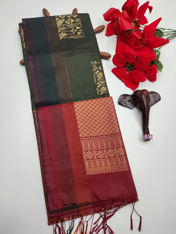 Semi Silk Saree(Diwali Offer)