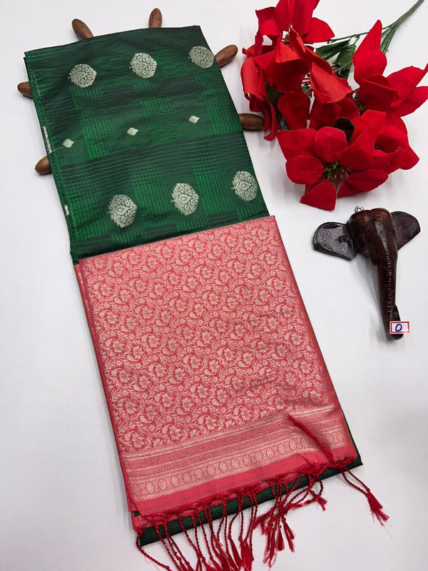 Semi Silk Saree(Diwali Offer)