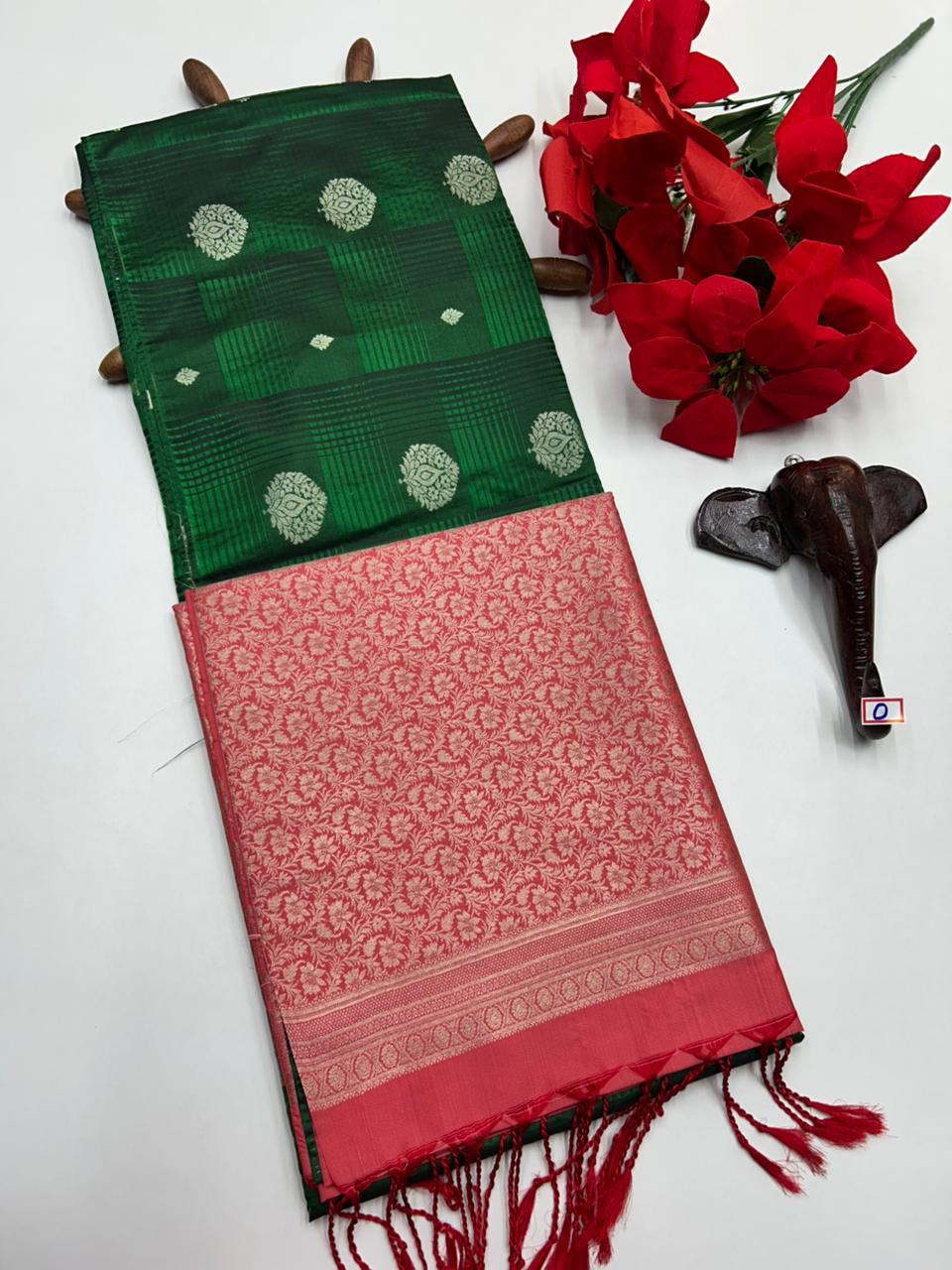 Semi Silk Saree(Diwali Offer)