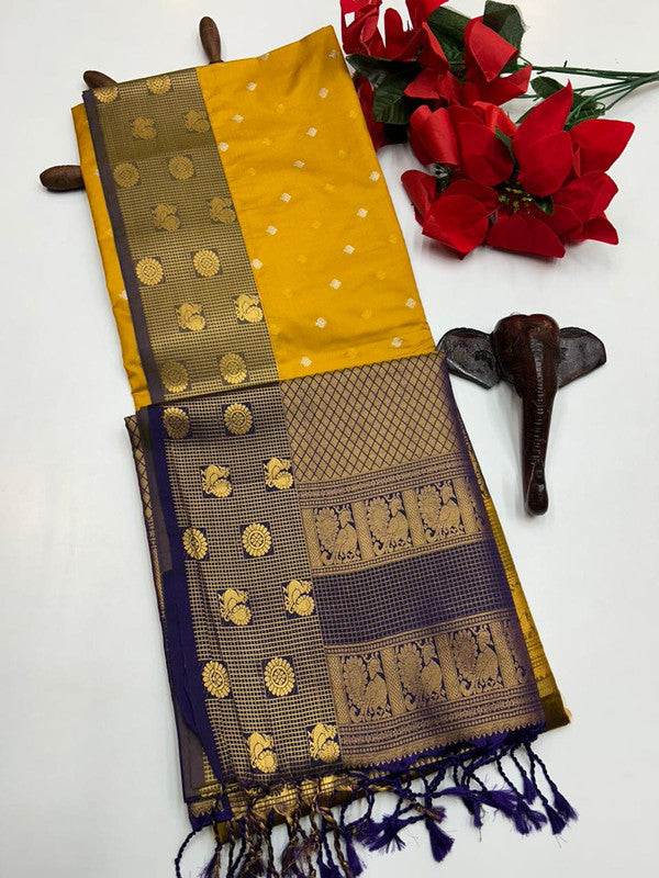 Semi Silk Saree(Diwali Offer)+Jute Bag Free