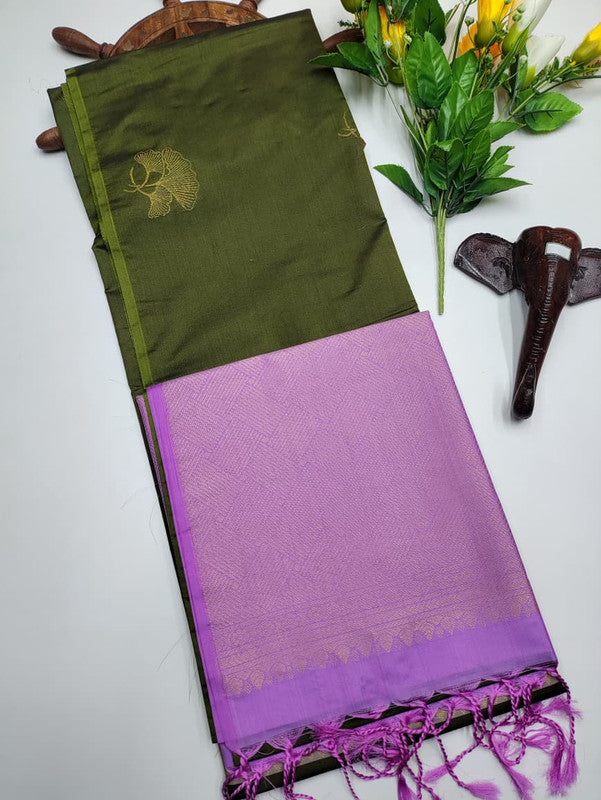 Semi Silk Saree(Diwali Offer)