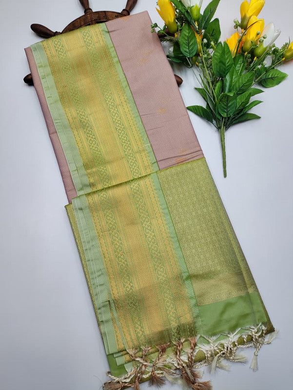 Semi Silk Saree(Diwali Offer)+Jute Bag Free