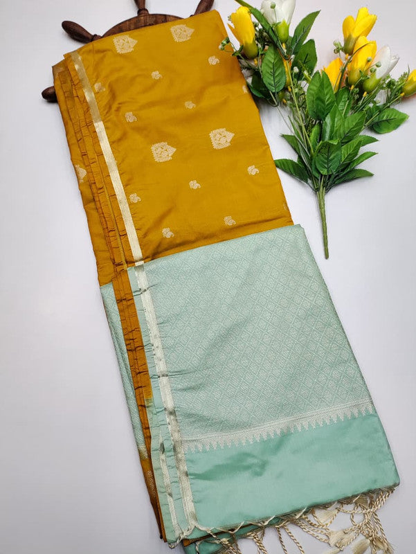 Semi Silk Saree(Diwali Offer)+Jute Bag Free