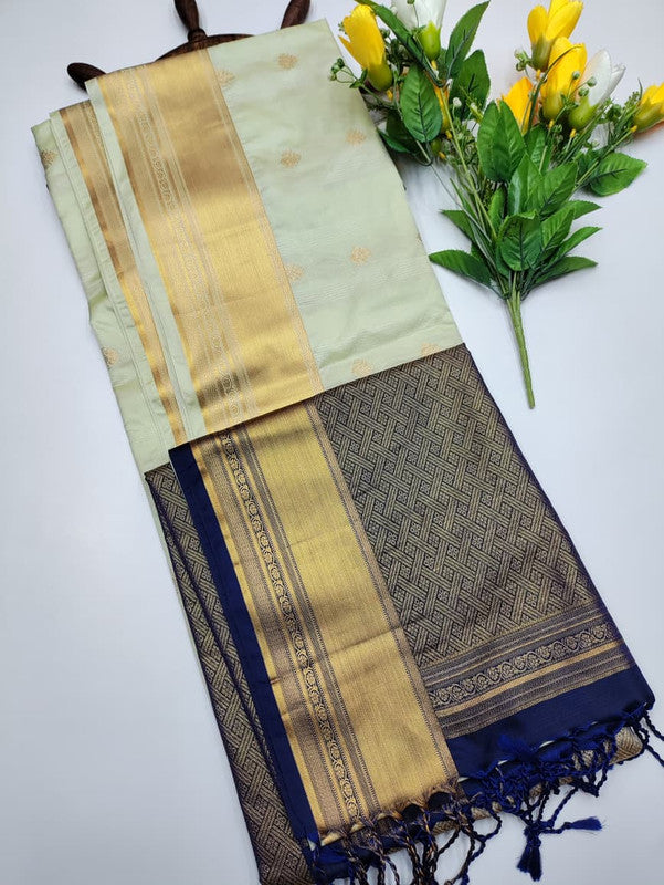 Semi Silk Saree(Diwali Offer)+Jute Bag Free