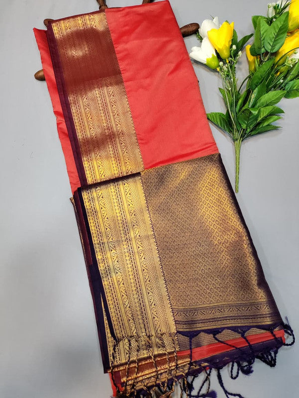 Semi Silk Saree(Diwali Offer)
