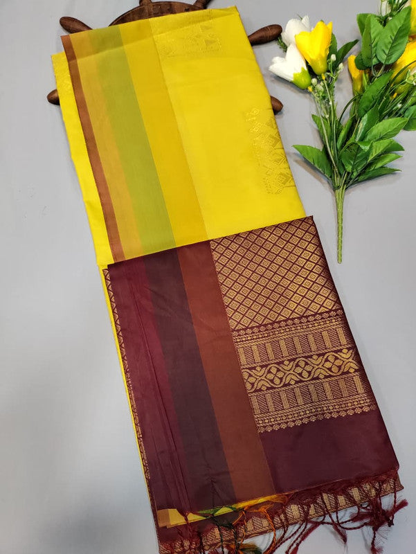 Semi Silk Saree(Diwali Offer)