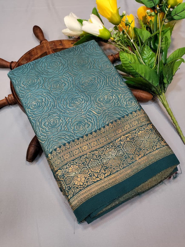 Premium Nangai Saree (SAMUDRIKA)
