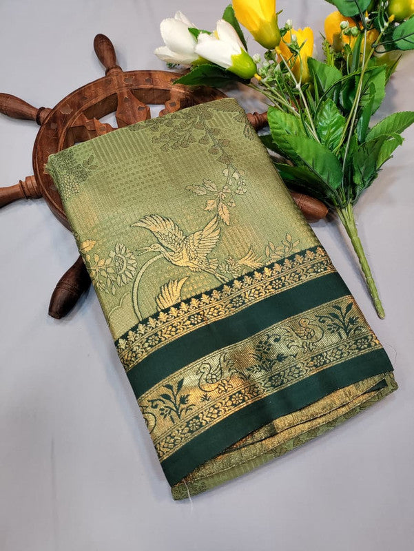 Premium Nangai Saree (SAMUDRIKA)