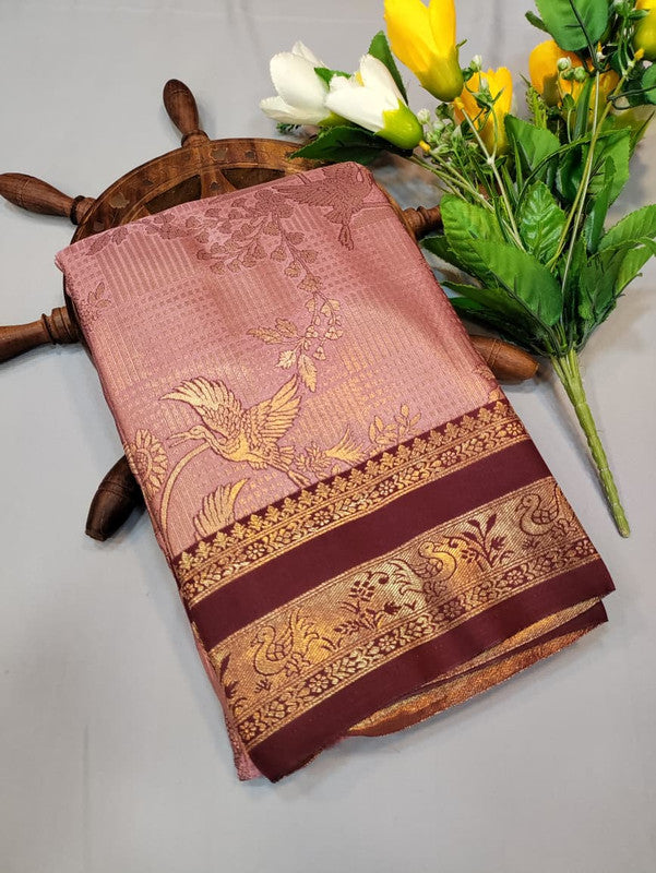 Premium Nangai Saree (SAMUDRIKA)