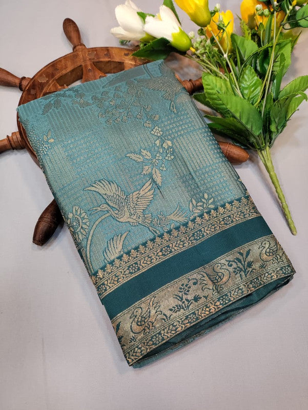Premium Nangai Saree (SAMUDRIKA)