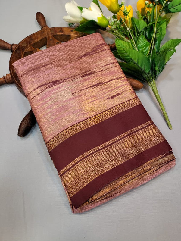Premium Nangai Saree (SAMUDRIKA)