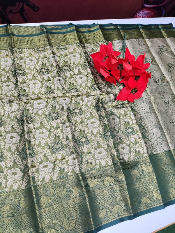 Offer One Gram Tissue Saree
