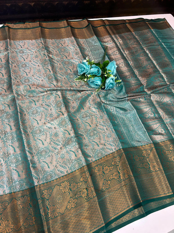 (Offer) Two Gram Tissue Saree