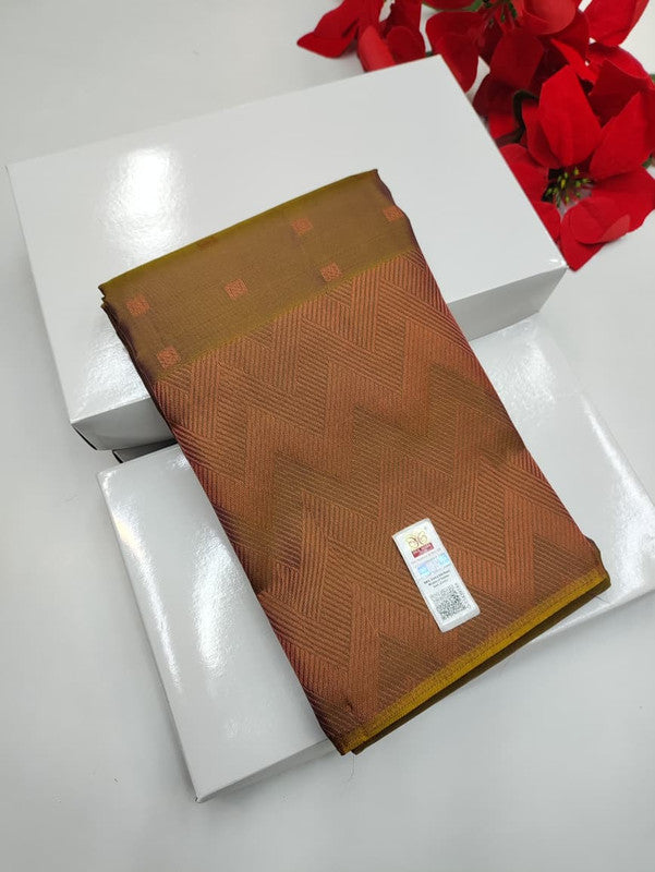 Pure Silk Saree+Diwali Gift