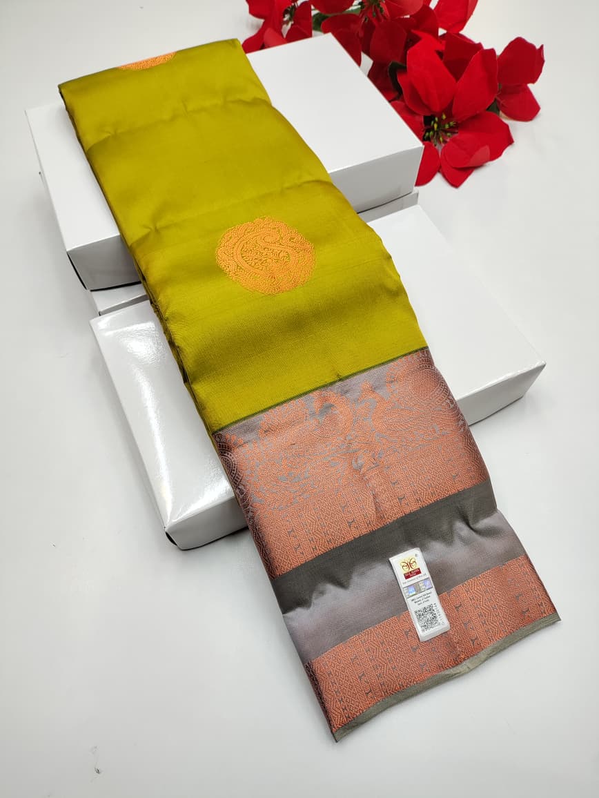 Pure Silk Saree+Diwali Gift