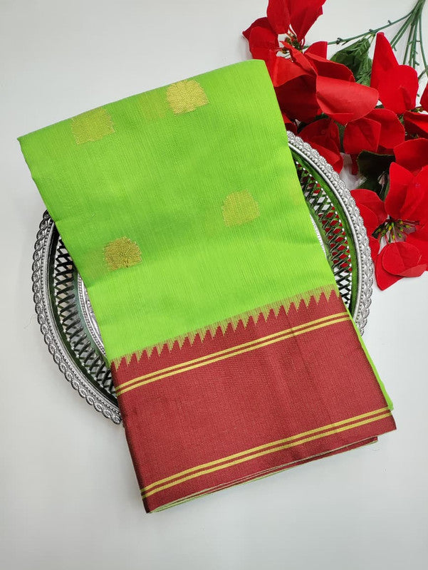 Retta Patta Raw Silk saree(Diwali sale)