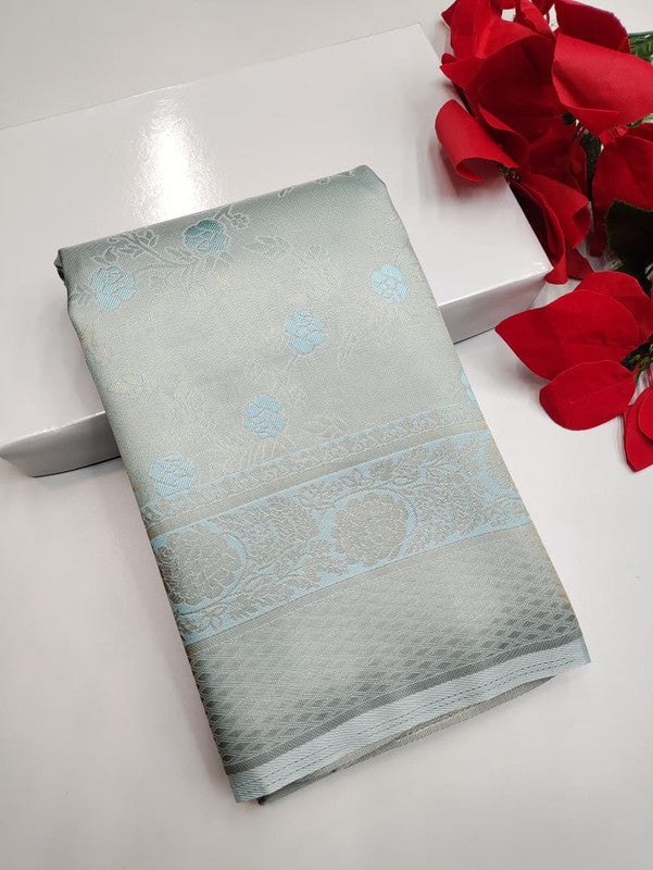 Satin Nangai saree(Diwali sale)