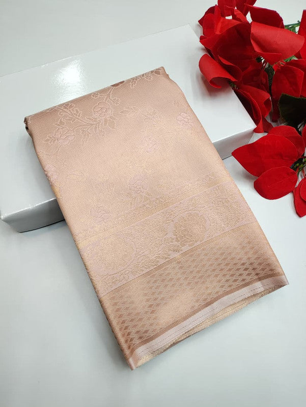 Satin Nangai saree(Diwali sale)