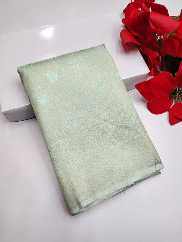 Satin Nangai saree(Diwali sale)
