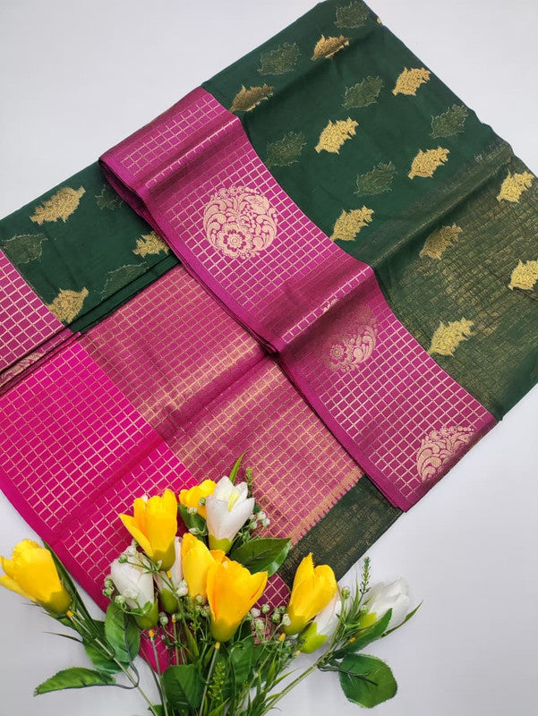 Varanasi cotton putta(Diwali sale)VC05