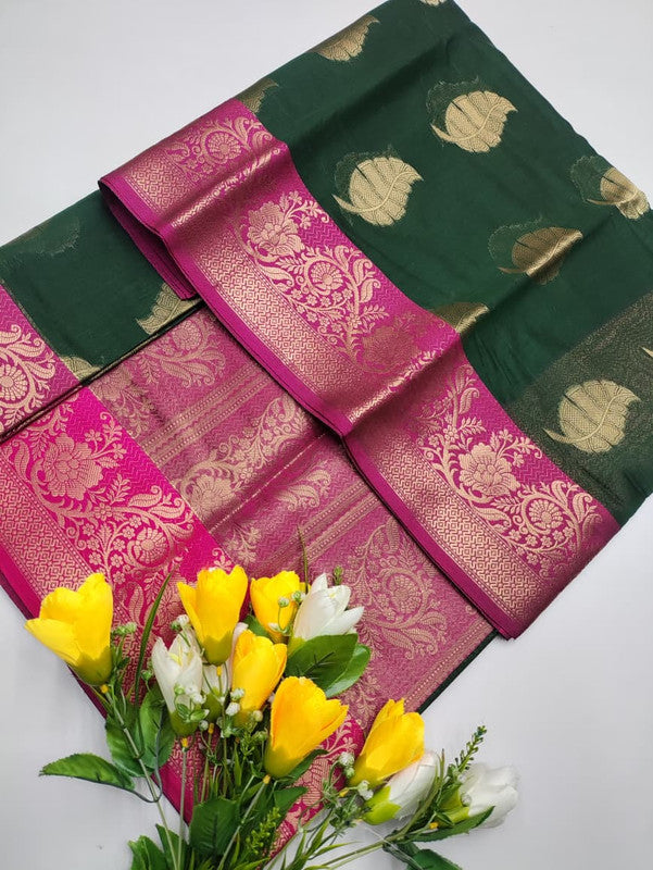 Varanasi cotton putta(Diwali sale)VC06