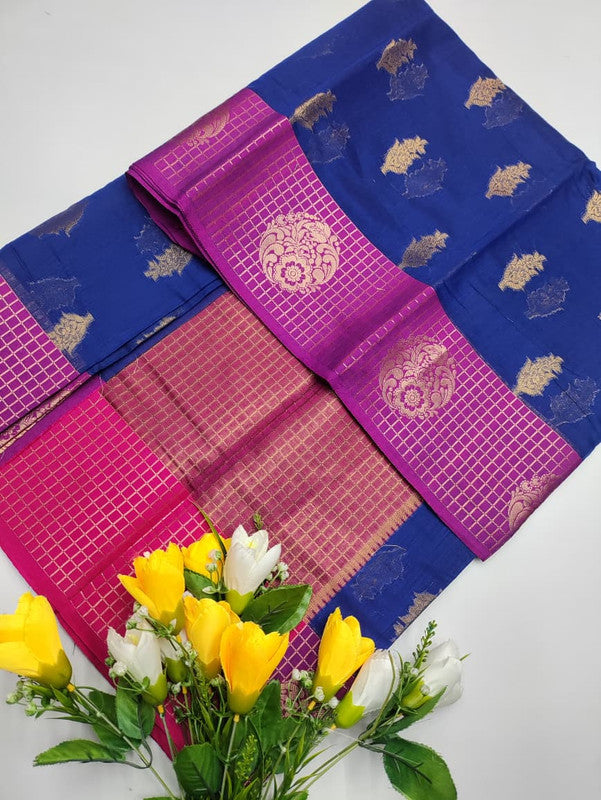 Varanasi cotton putta(Diwali sale)VC07