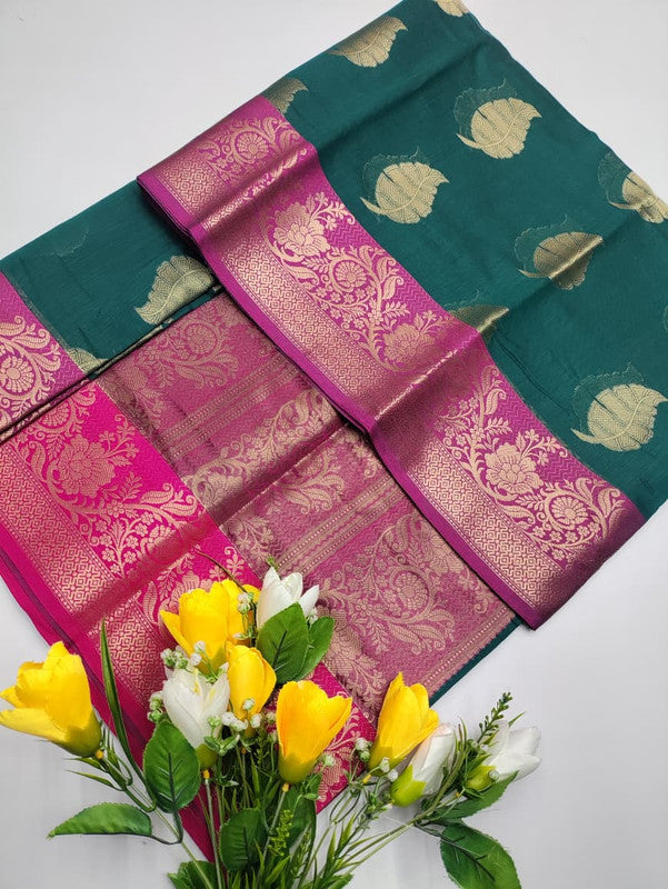 Varanasi cotton putta(Diwali sale)VC08
