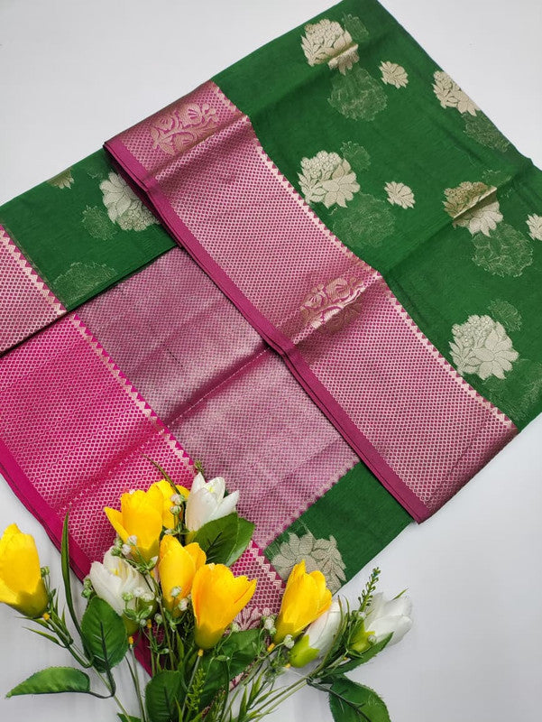 Varanasi cotton putta(Diwali sale)VC11