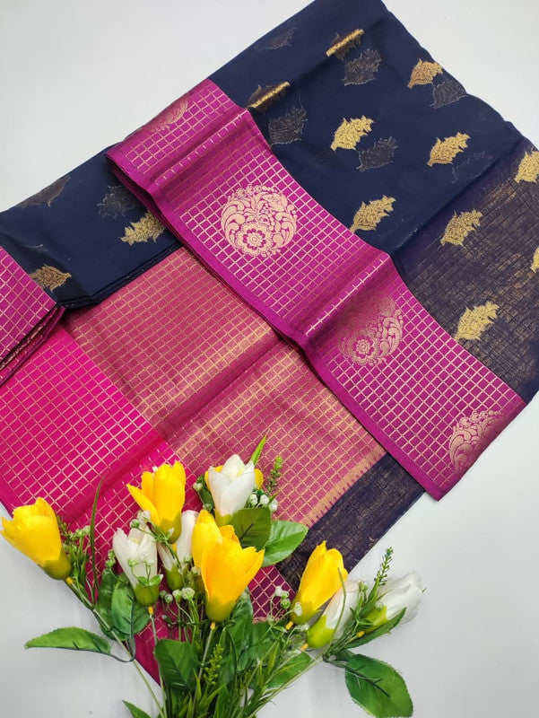 Varanasi cotton putta(Diwali sale)VC15
