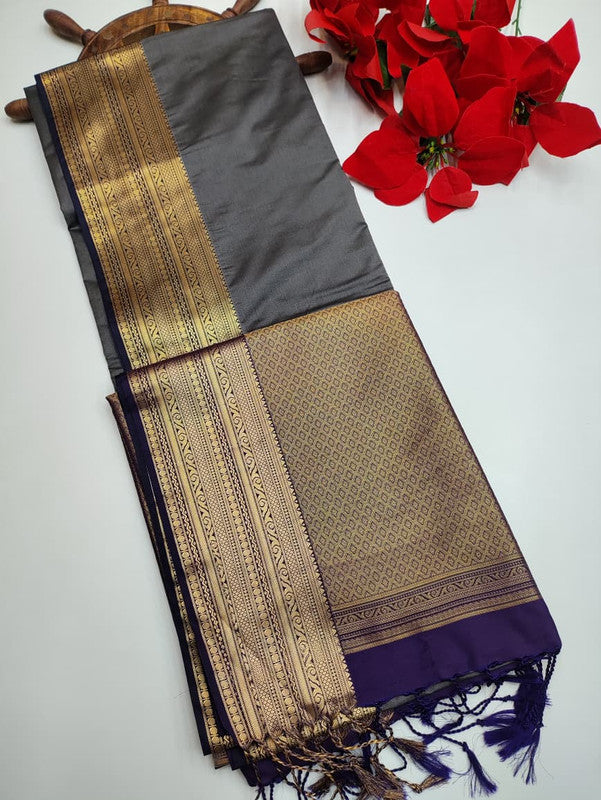 Luxury Semi Silk Saree(Diwali sale) SE07