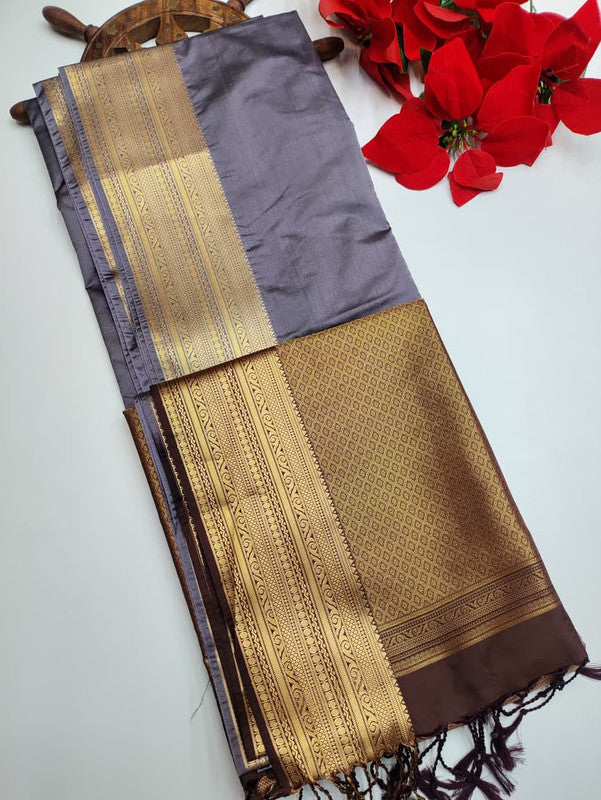 Luxury Semi Silk Saree(Diwali sale) SE12