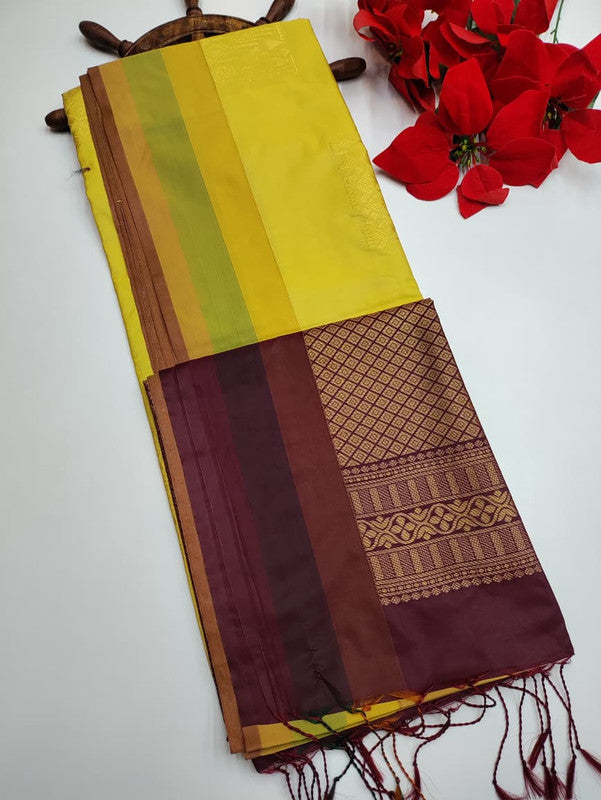 Luxury Semi Silk Saree(Diwali sale) SE22