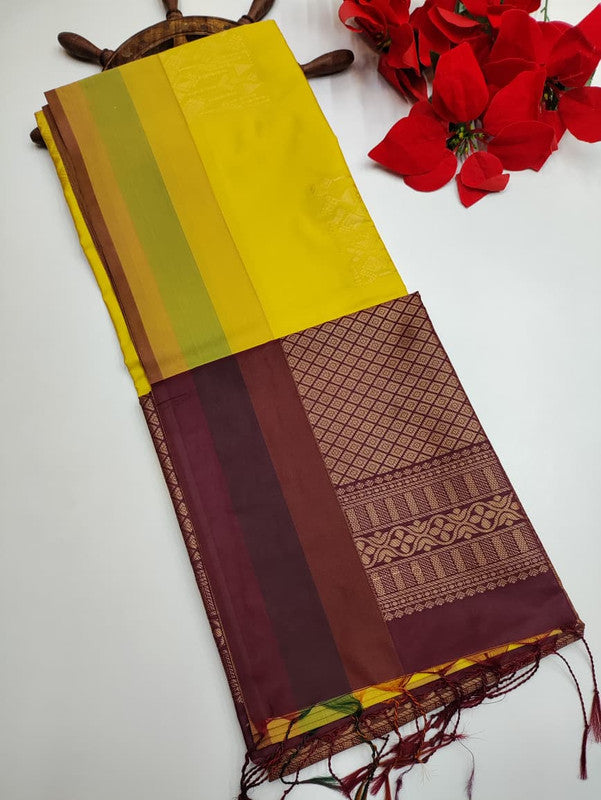 Luxury Semi Silk Saree(Diwali sale) SE24