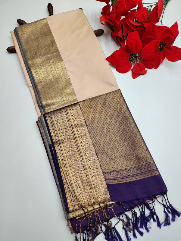 Luxury Semi Silk Saree(Diwali sale) SE32