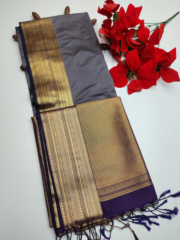 Luxury Semi Silk Saree(Diwali sale) SE45