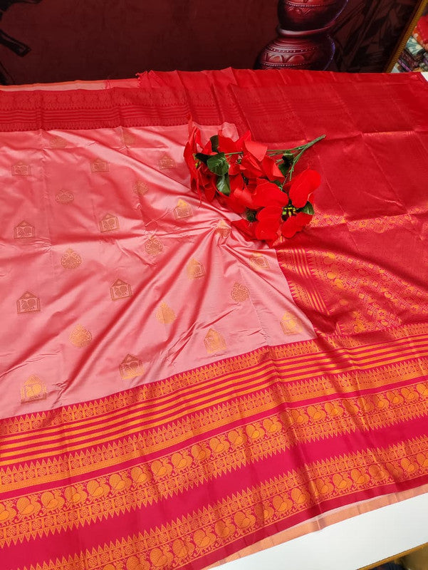 Ramya pandian Silk Fabric saree(Diwali sale) RAM04