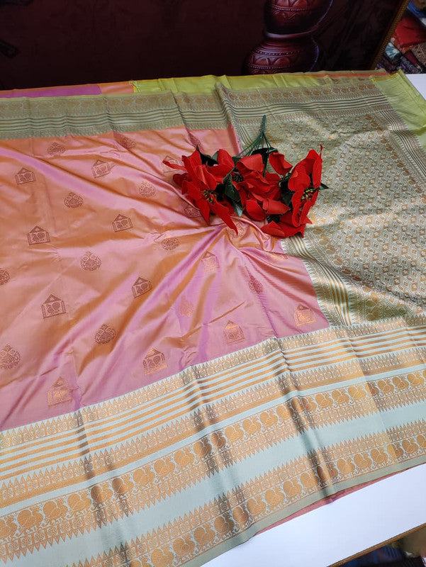 Ramya pandian Silk Fabric saree(Diwali sale) RAM12