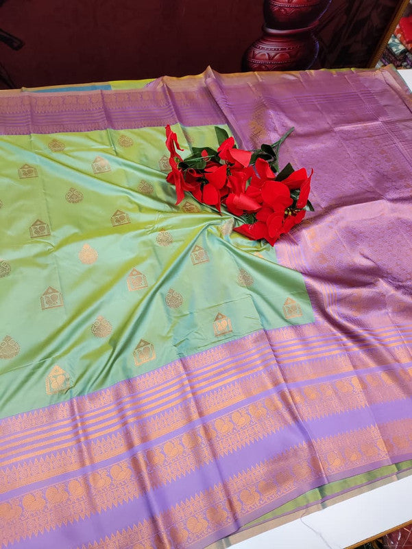Ramya pandian Silk Fabric saree(Diwali sale) RAM15