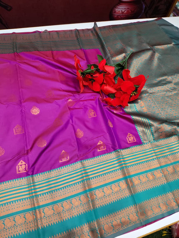 Ramya pandian Silk Fabric saree(Diwali sale) RAM17