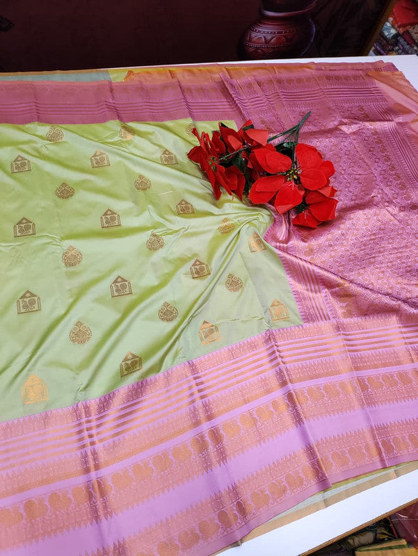 Ramya pandian Silk Fabric saree(Diwali sale) RAM18