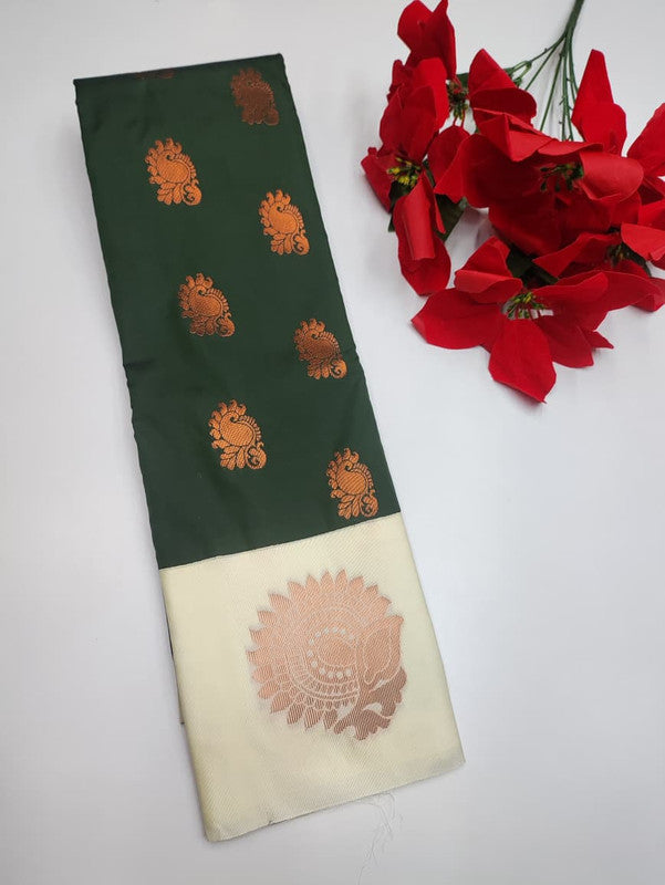 Kottanch Soft Silk Saree (Diwali sale) KT04