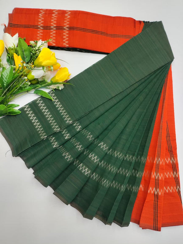 Dyed Cotton Saree(Diwali Sale) DC08