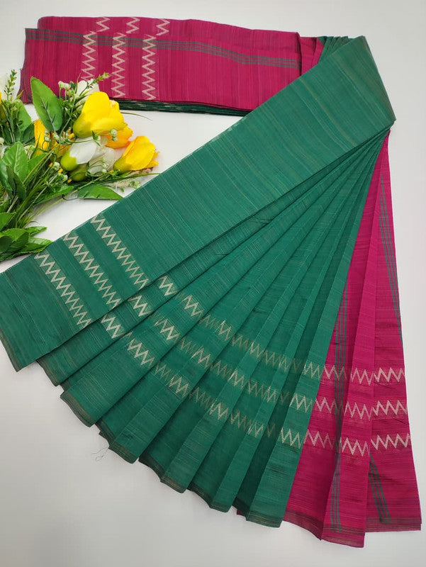 Dyed Cotton Saree(Diwali Sale) DC17