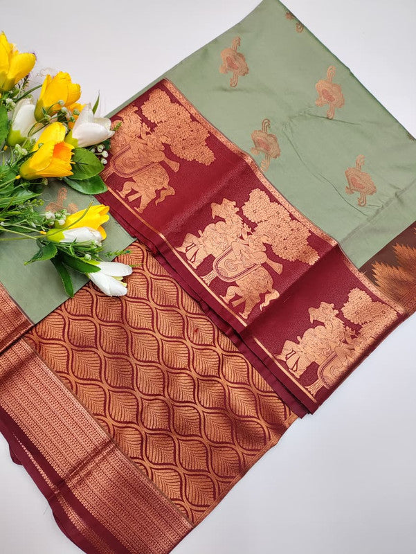 Kanji Soft Silk (Diwali Sale) KJ11