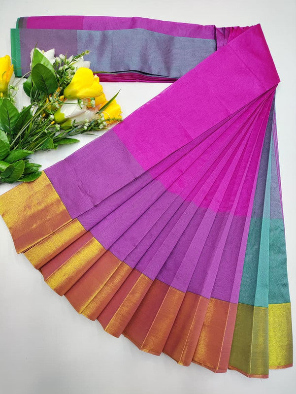 Madharasi Cotton Saree(Diwali Sale) MS03