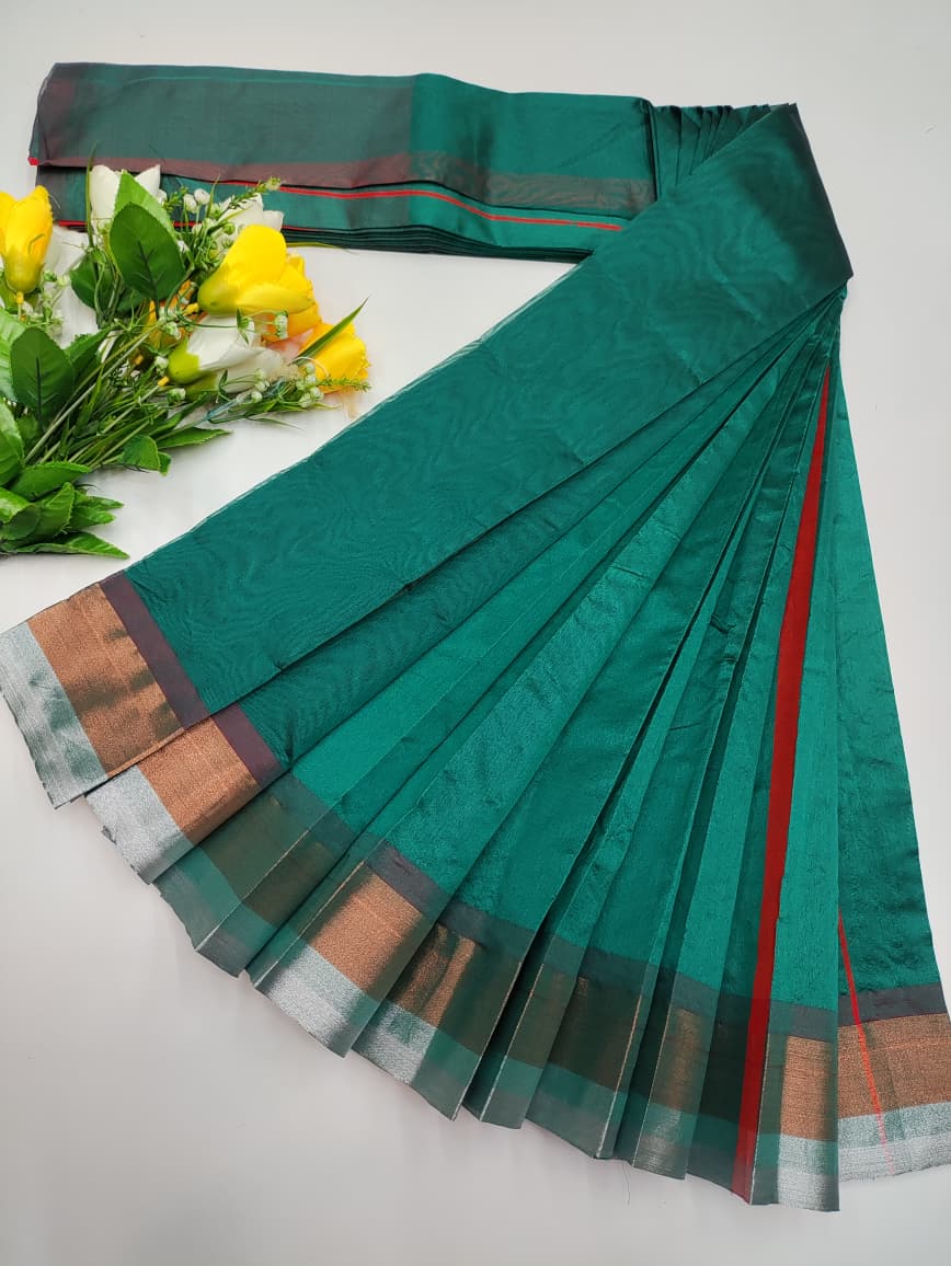 Madharasi Cotton Saree(Diwali Sale) MS01