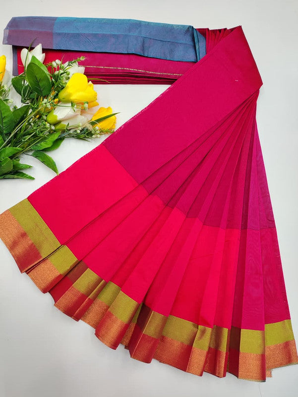 Madharasi Cotton Saree(Diwali Sale) MS20