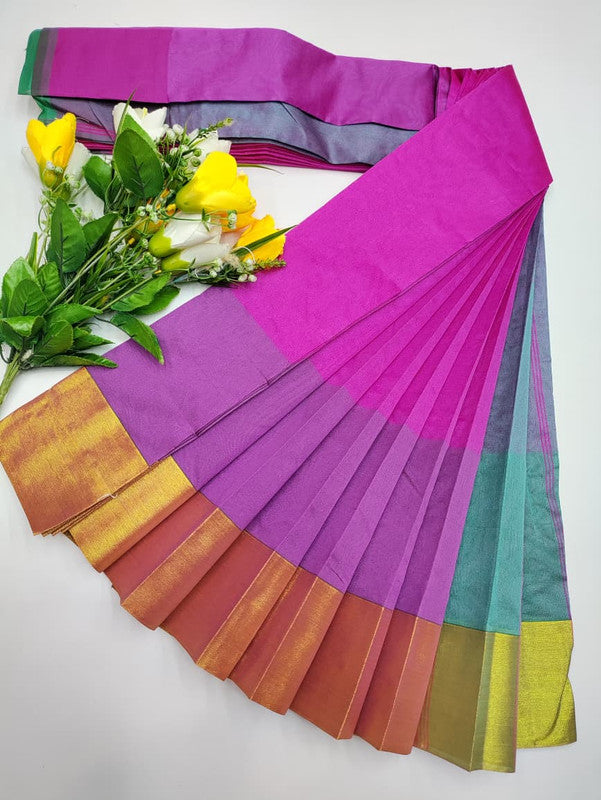 Madharasi Cotton Saree(Diwali Sale) MS21