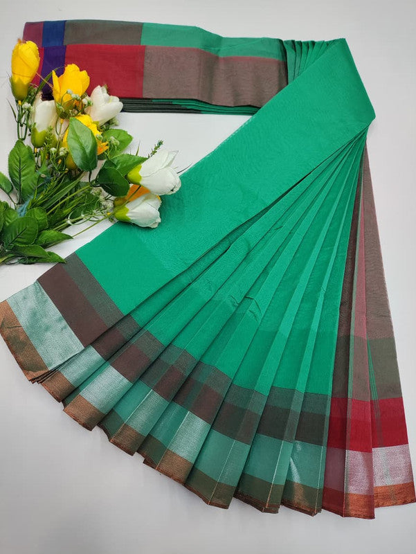 Madharasi Cotton Saree(Diwali Sale) MS28